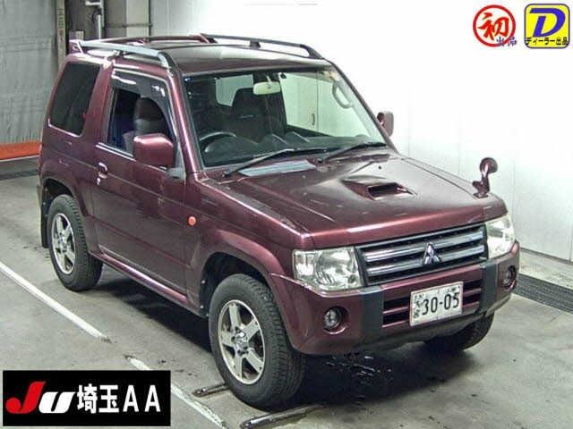 12124 Mitsubishi Pajero mini H58A 2012 г. (JU Saitama)